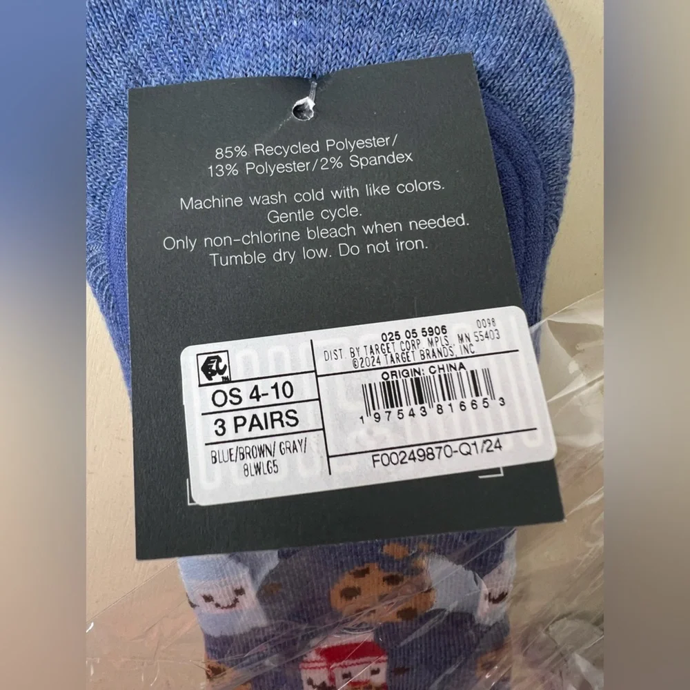 Brand New- Hello Socks - 3 Pair